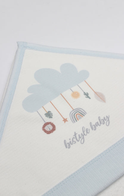 GOTS, Organik Pamuk, Bebek, Yenidoğan Kapüşonlu Havlu, 80*90