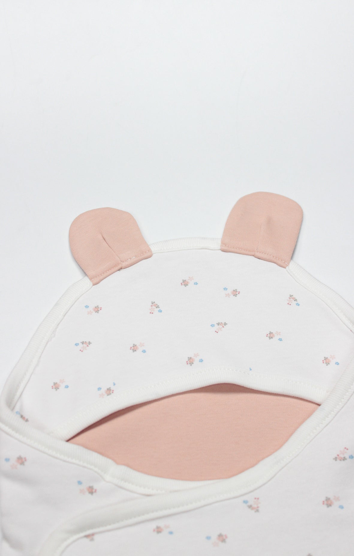 GOTS Sertifikalı Bel Destekli Organik Kundak, 0-3 Ay