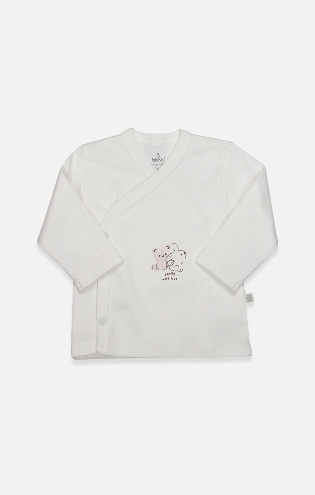 GOTS Sertifikalı Organik 5’li Hastane Çıkışı ve Yenidoğan Takımı, 0-6 Ay