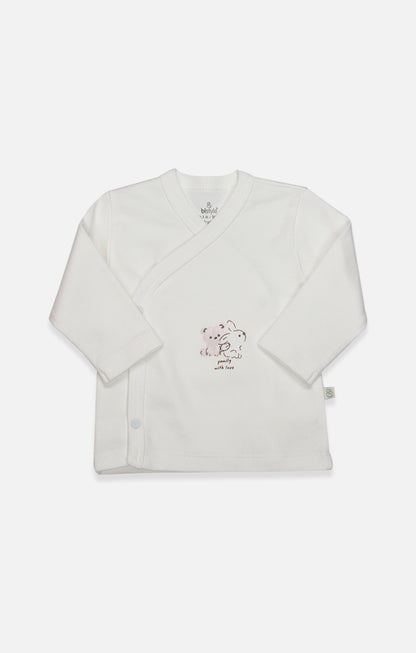 GOTS Sertifikalı Organik 5’li Hastane Çıkışı ve Yenidoğan Takımı, 0-6 Ay