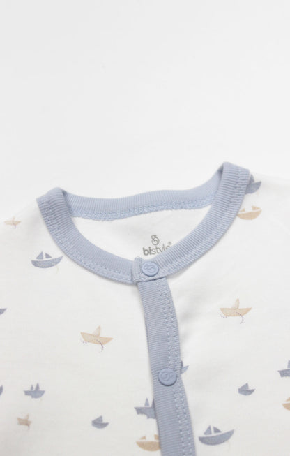 GOTS, Organik Bebek Tulum, Yenidoğan, 0-9 Ay