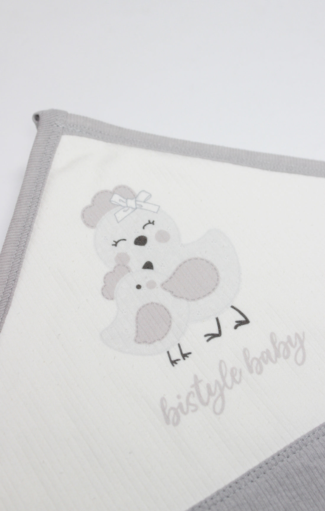 GOTS, Organik Pamuk, Bebek Yenidoğan Kapüşonlu Havlu 80x90 cm