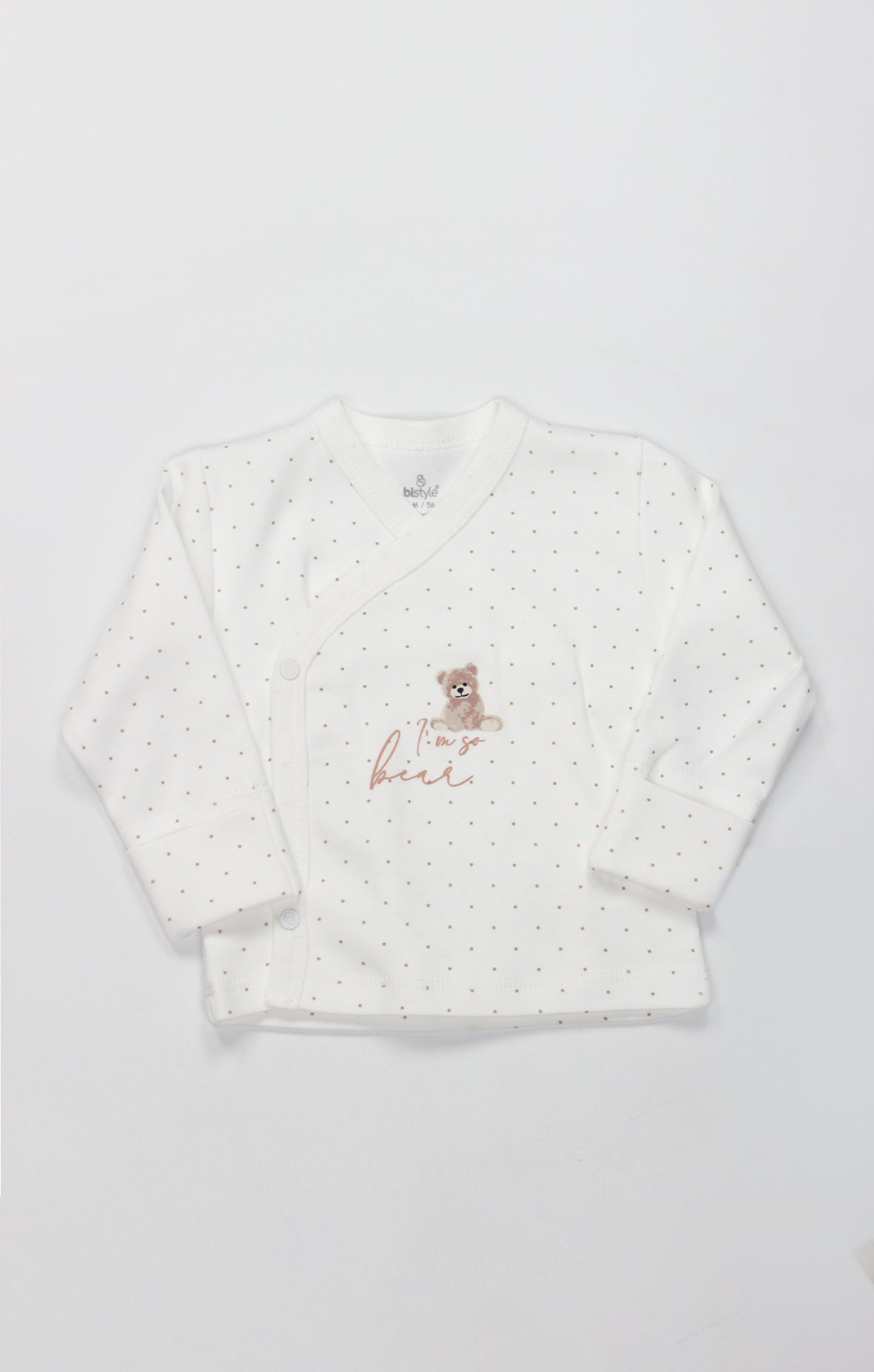 GOTS, Organic Cotton, 3-Piece Baby Hospital Outfit, Newborn Set, 0-6 Months