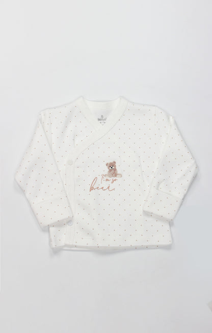 GOTS, Organic Cotton, 3-Piece Baby Hospital Outfit, Newborn Set, 0-6 Months