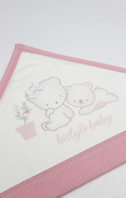 GOTS, Organik Pamuk, Bebek, Yenidoğan Kapüşonlu Havlu
