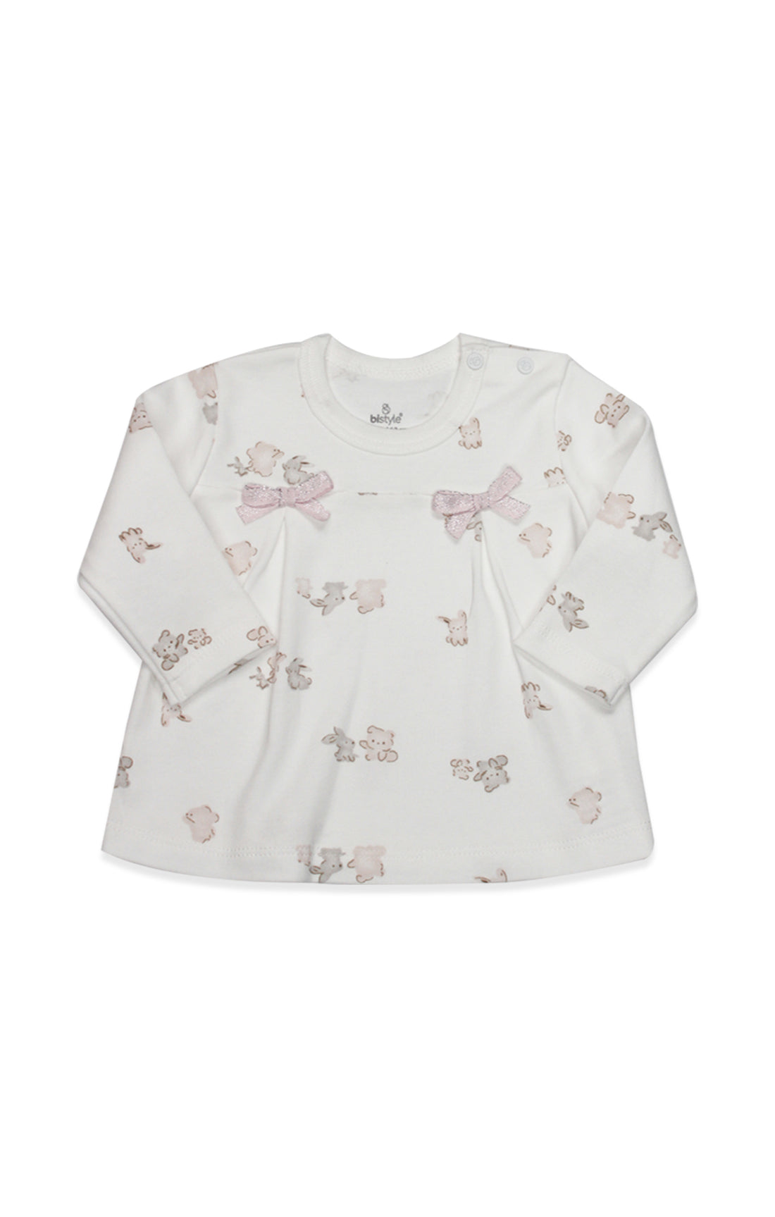 GOTS Sertifikalı, Organik, 2’li Bebek Takımı, 3–18 Ay