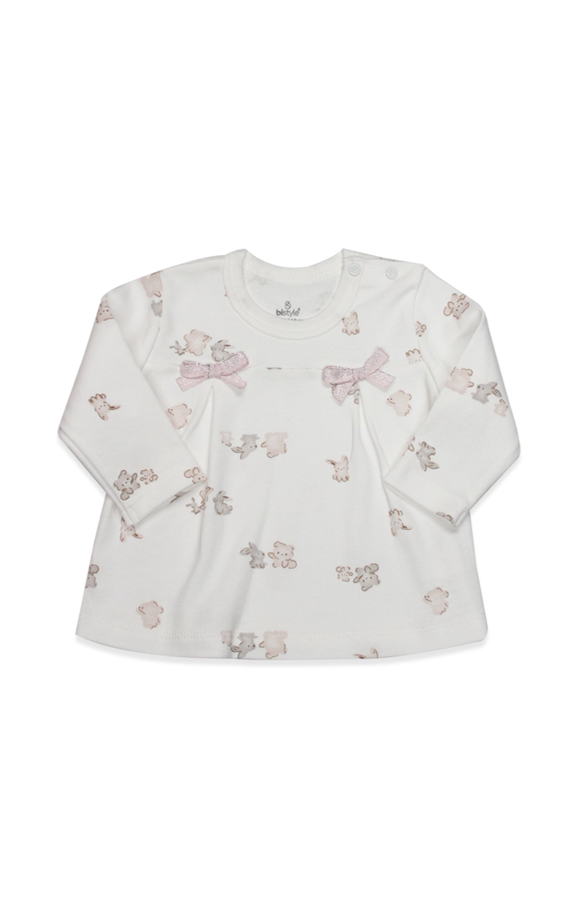 GOTS Sertifikalı, Organik, 2’li Bebek Takımı, 3–18 Ay