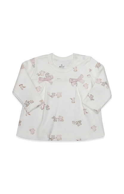 GOTS Sertifikalı, Organik, 2’li Bebek Takımı, 3–18 Ay