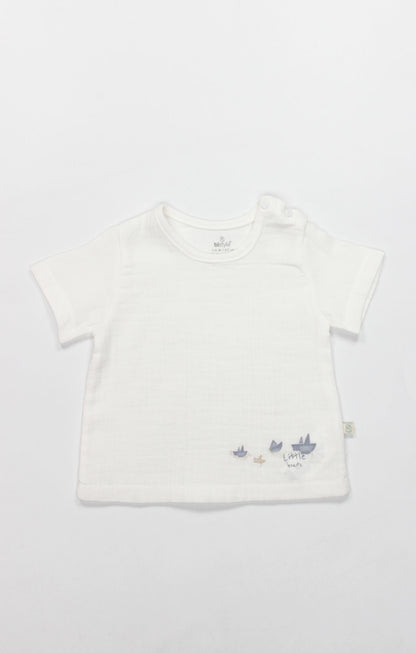 GOTS, Organik Pamuk, Müslin 2’li Bebek Takım, Yenidoğan, 3-18 Ay