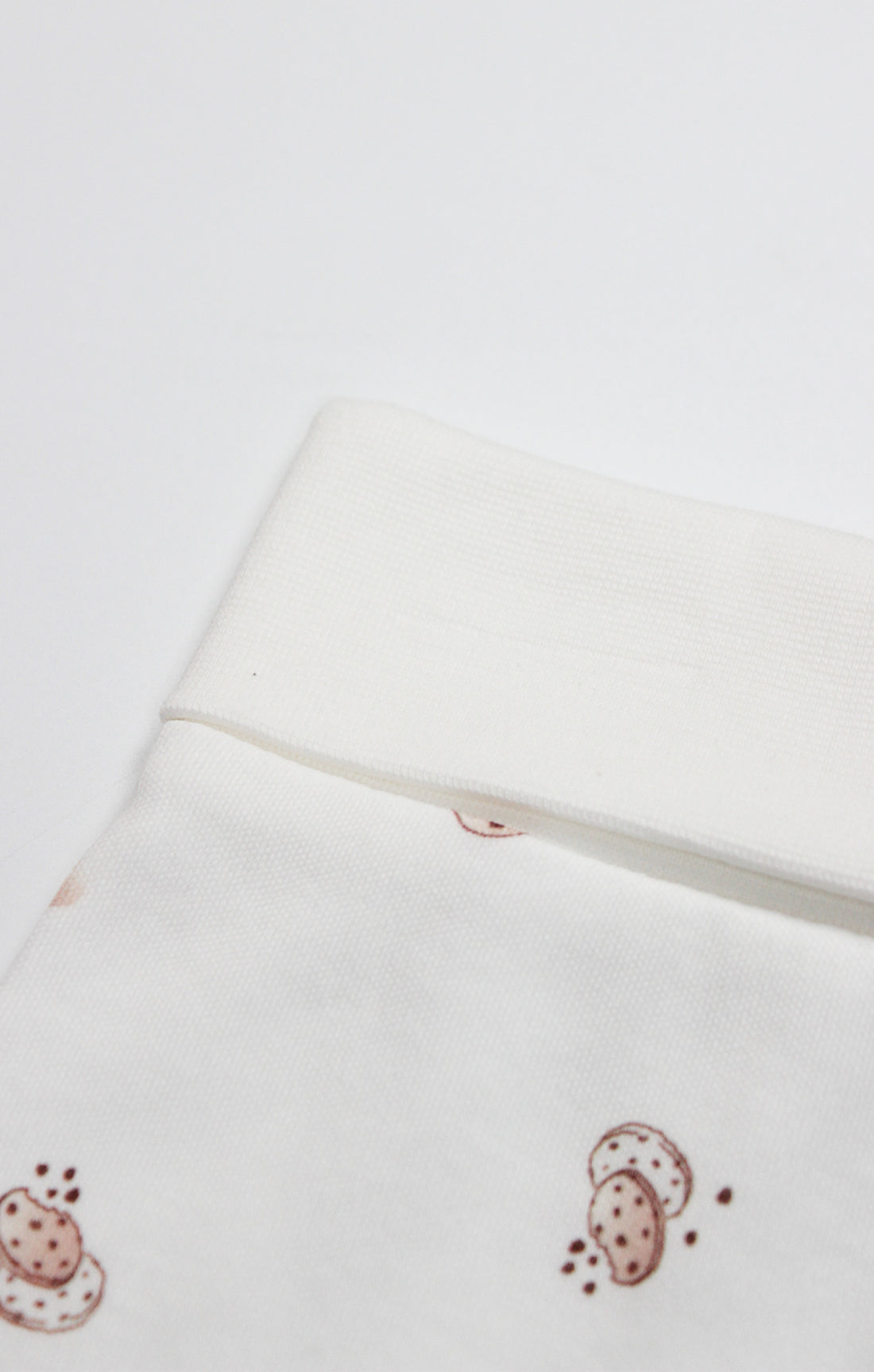 GOTS Sertifikalı Organik  Patikli Bebek Altı, 0–6 Ay