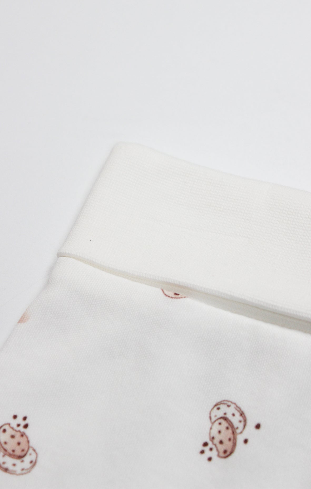 GOTS Sertifikalı Organik  Patikli Bebek Altı, 0–6 Ay