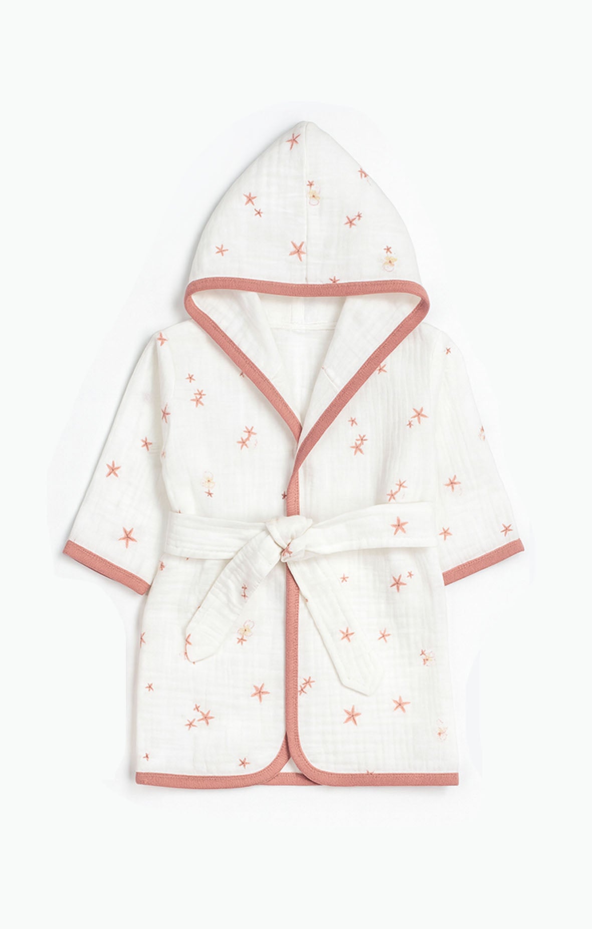 GOTS,Organik Müslin Bebek Bornoz Takımı