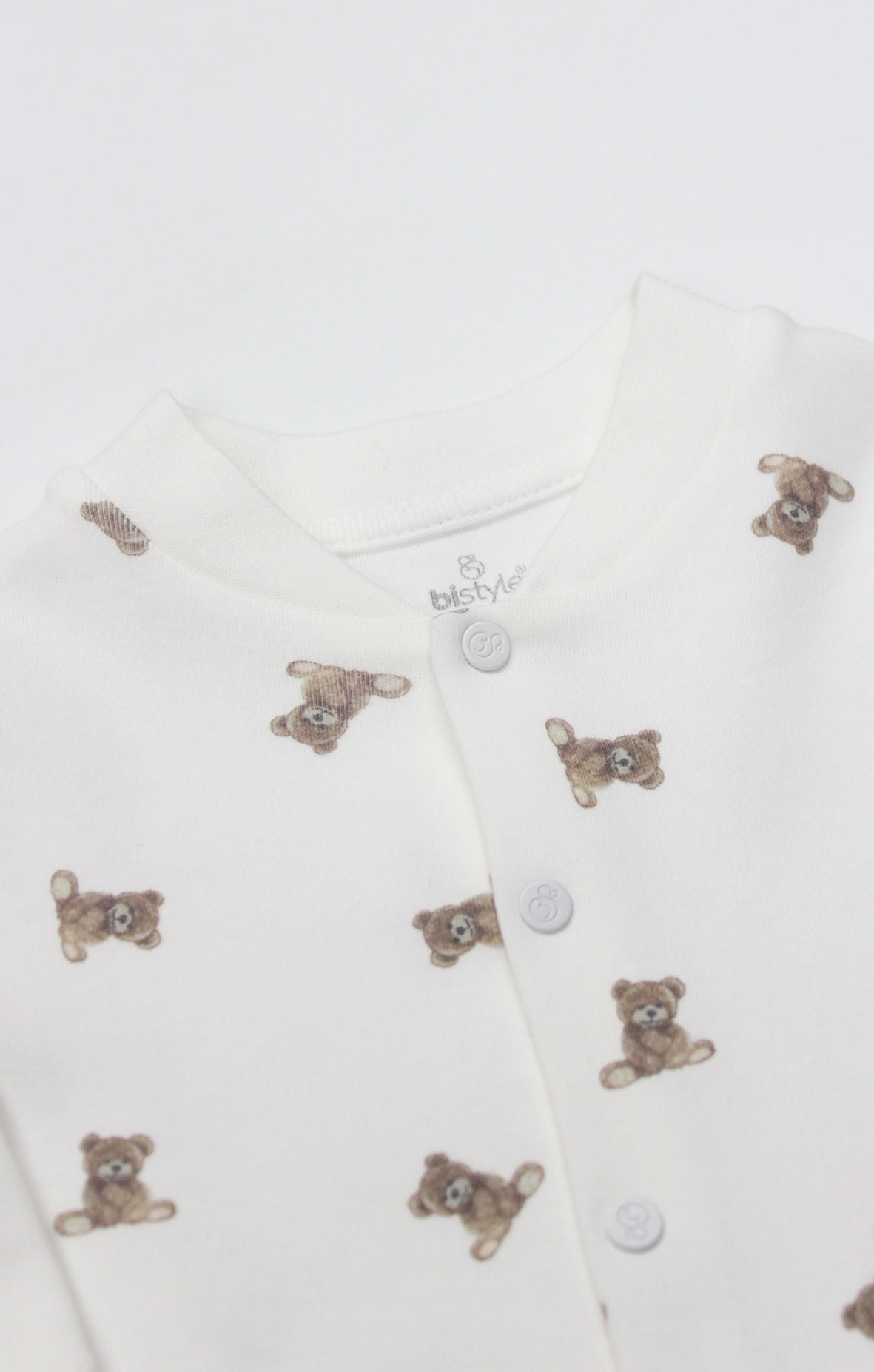 GOTS, Organik Pamuk, Bebek, Yenidoğan Tulum, 0-6 Ay