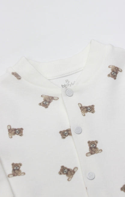 GOTS, Organik Pamuk, Bebek, Yenidoğan Tulum, 0-6 Ay