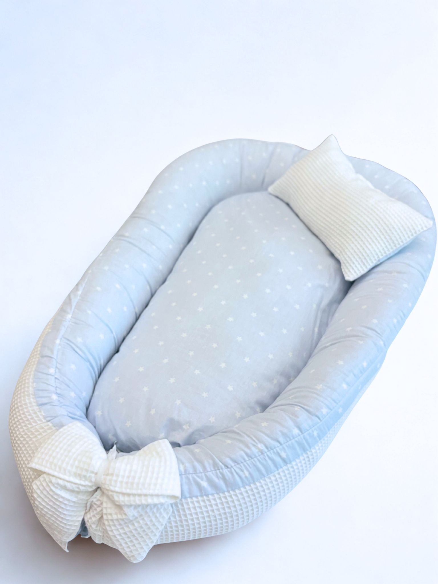 Yıldız Desenli Babynest