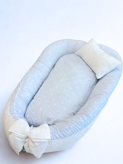 Yıldız Desenli Babynest