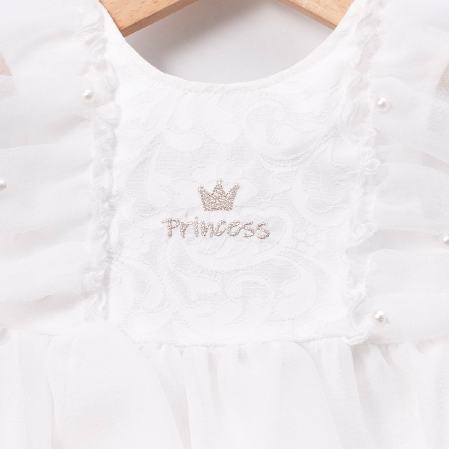 Prenses Tulum ve Şapka Takımı, Kız Bebek, 3–18 Ay