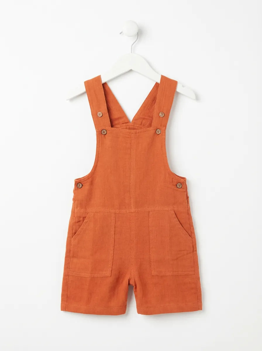 GOTS, Organik  Müslin Salopet, 12 ay-6 yaş