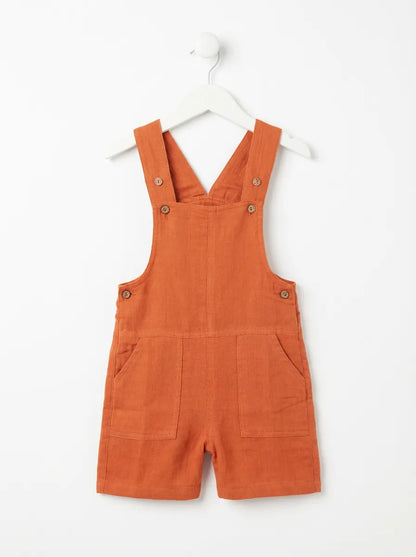 GOTS, Organik  Müslin Salopet, 12 ay-6 yaş