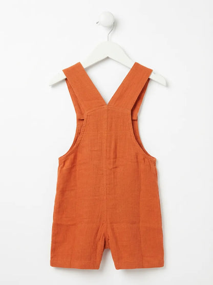 GOTS, Organik  Müslin Salopet, 12 ay-6 yaş