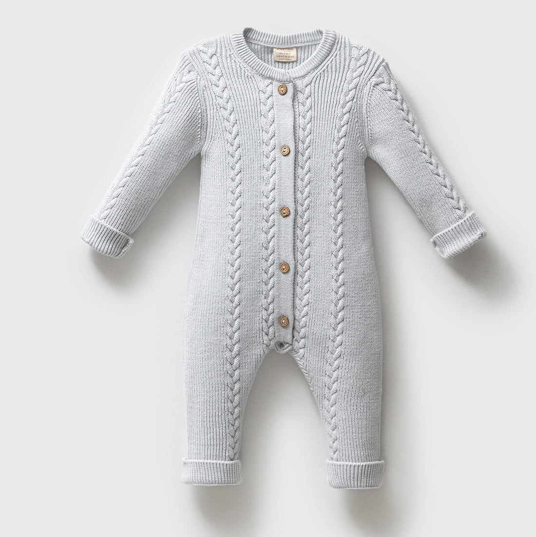 GOTS and OEKO-TEX Certified, Organic, Baby Boy Overalls 0-12 Months