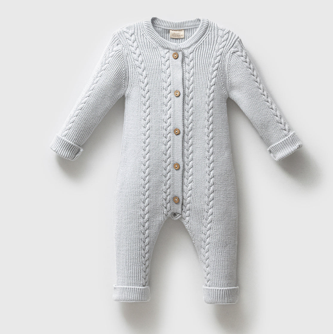 GOTS and OEKO-TEX Certified, Organic, Baby Boy Overalls 0-12 Months
