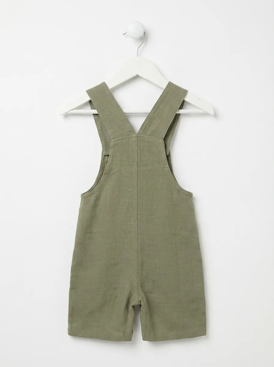 GOTS, Organik  Müslin Salopet, 12 ay-6 yaş