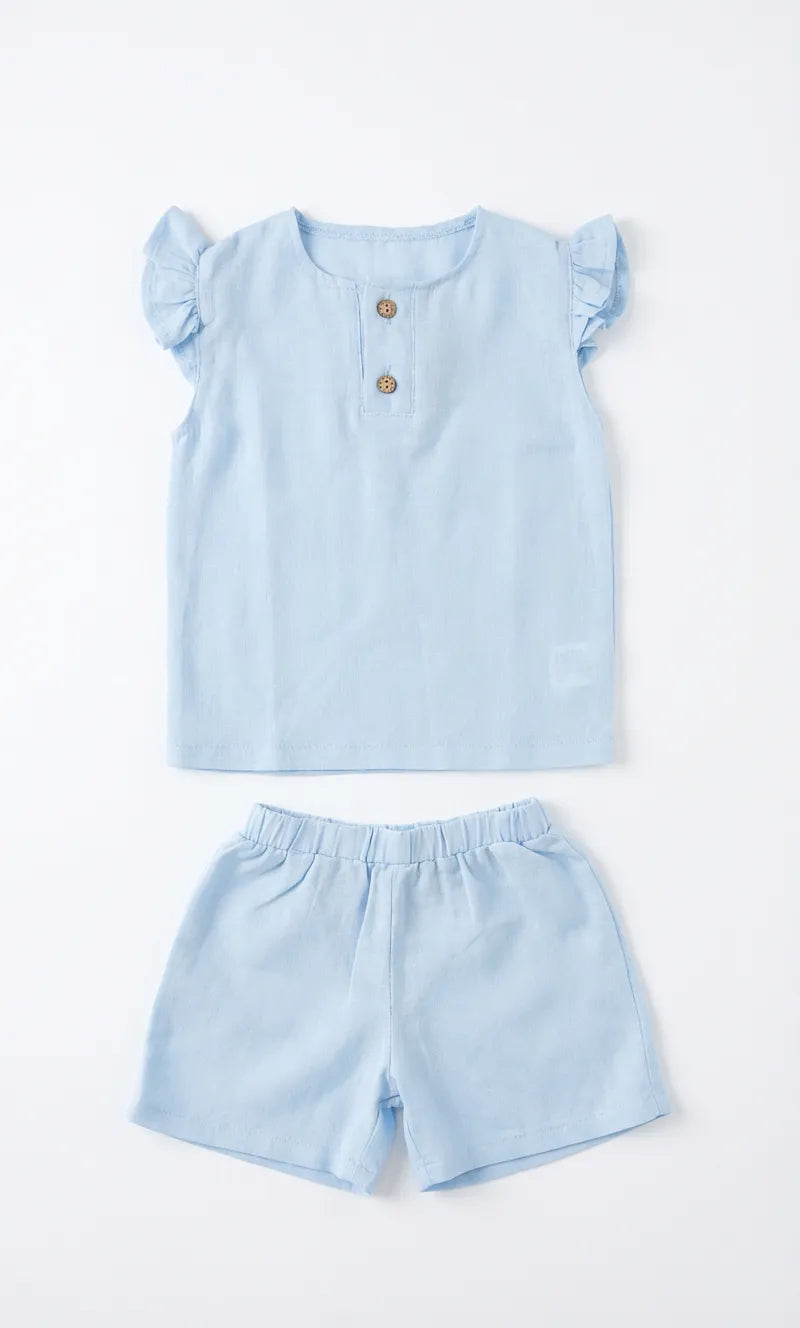 GOTS, Organik Müslin Kız Bebek, Çocuk 2&