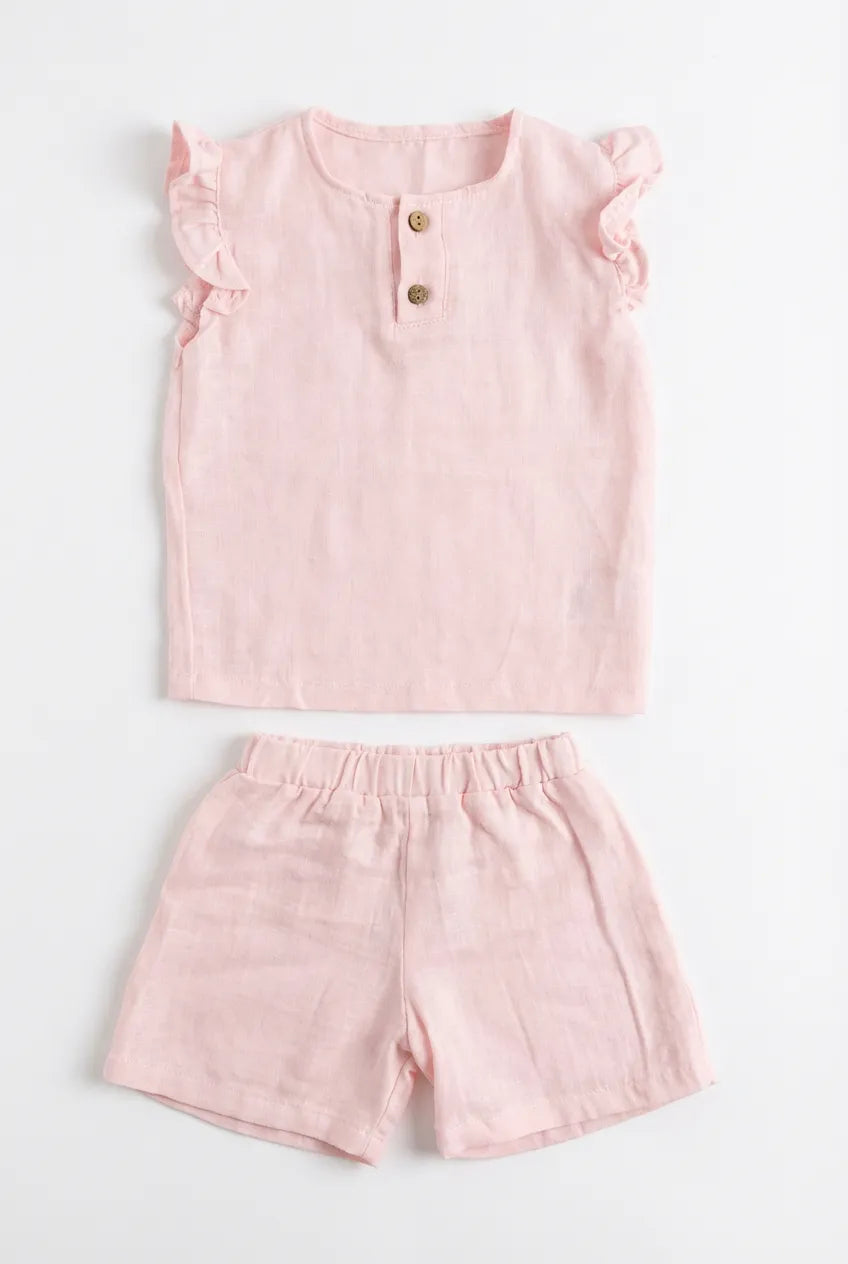 GOTS, Organik Müslin Kız Bebek, Çocuk 2&