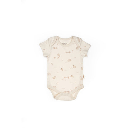 GOTS Sertifikalı, Organik, Unisex, Kuzu Desenli, 2&