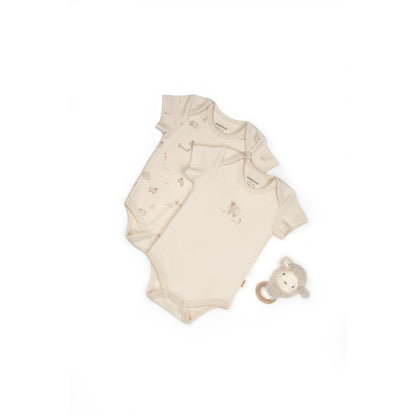 GOTS Sertifikalı, Organik, Unisex, Kuzu Desenli, 2&