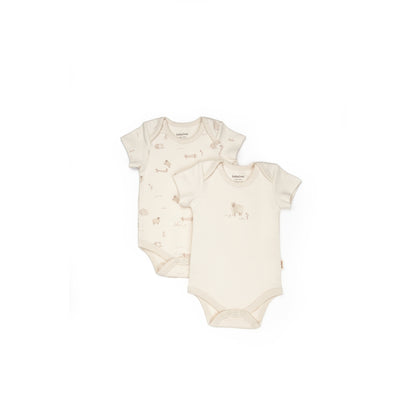 GOTS Sertifikalı, Organik, Unisex, Kuzu Desenli, 2&