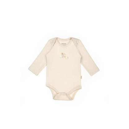 GOTS Sertifikalı, Organik, Uzun Kollu, Unisex, Kuzu Desenli 2&