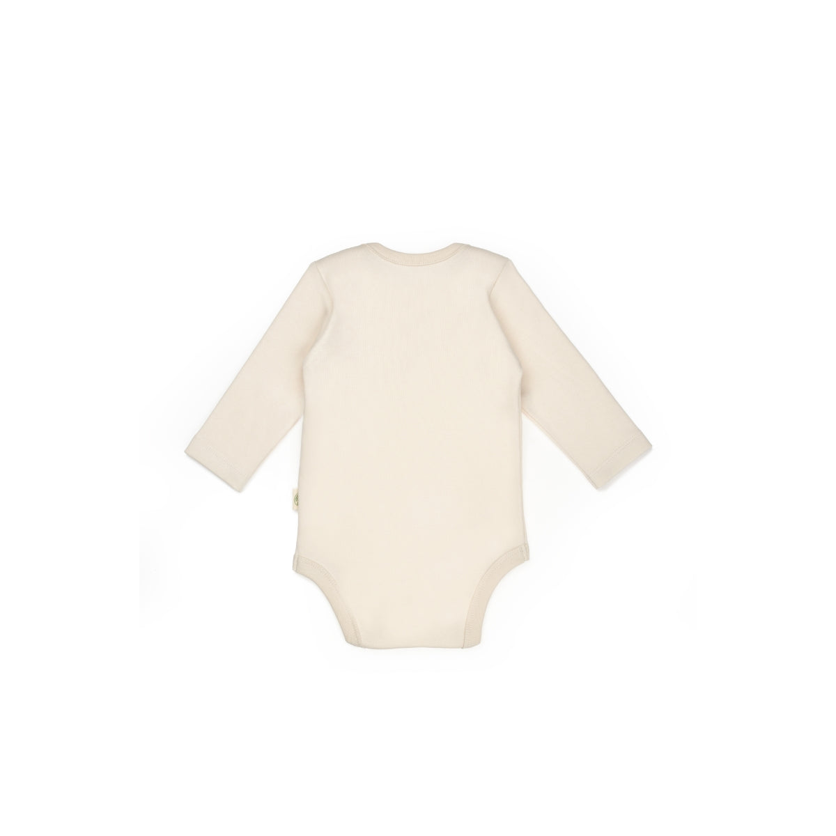 GOTS Sertifikalı, Organik, Uzun Kollu, Unisex, Kuzu Desenli 2&