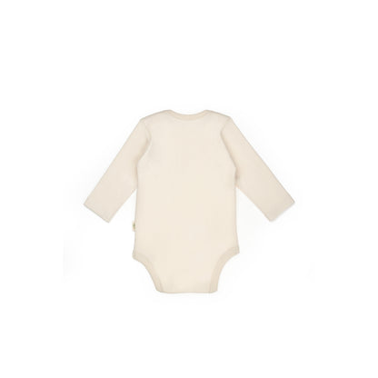 GOTS Sertifikalı, Organik, Uzun Kollu, Unisex, Kuzu Desenli 2&