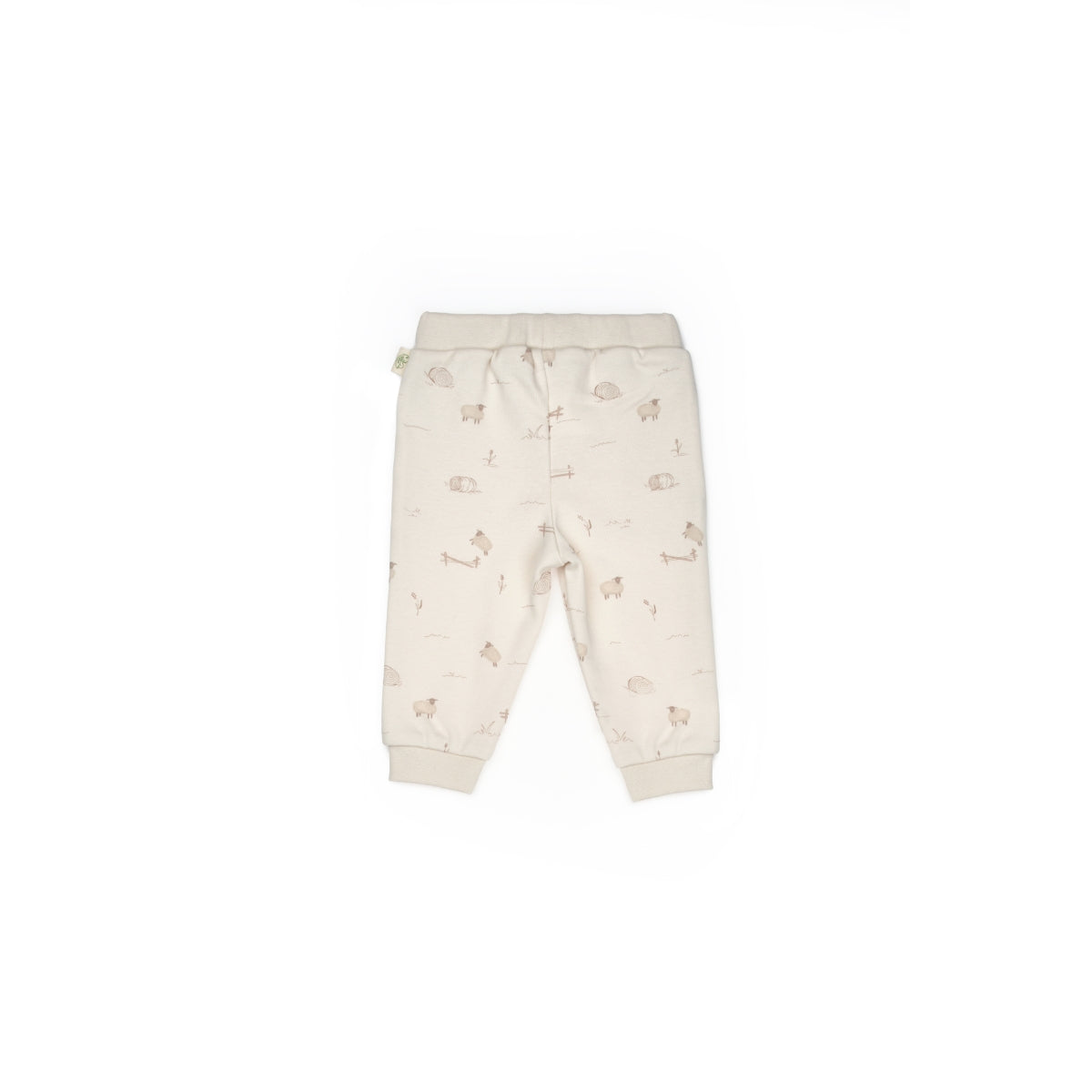 GOTS, Organik, Kuzu Desenli, Unisex, 2&