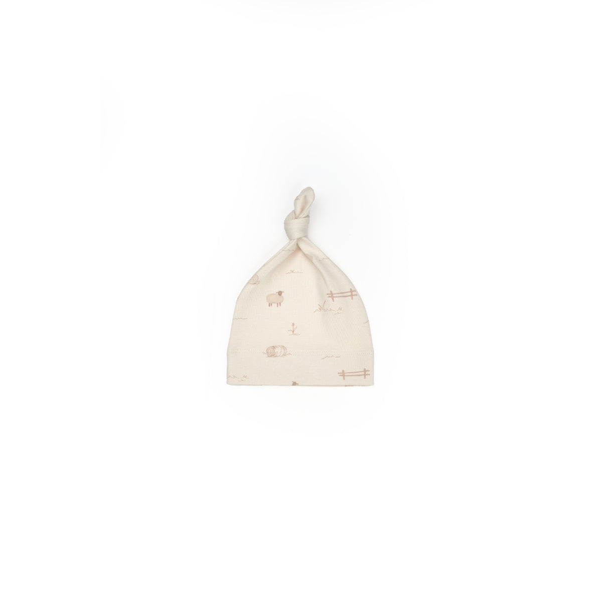 GOTS Sertifikalı, Organik, Unisex, Kuzu Desenli, 3&