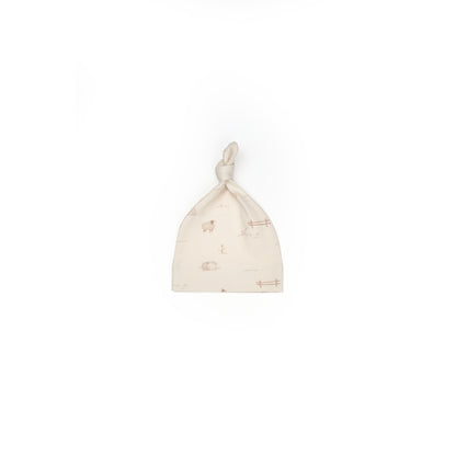 GOTS Sertifikalı, Organik, Unisex, Kuzu Desenli, 3&