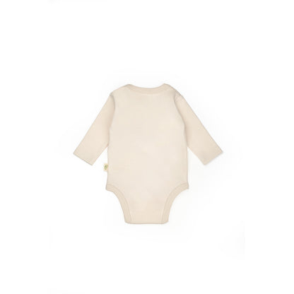 GOTS Sertifikalı, Organik, Kuzu Desenli, Unisex, Kruvaze 2&