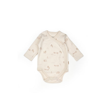 GOTS Sertifikalı, Organik, Kuzu Desenli, Unisex, Kruvaze 2&