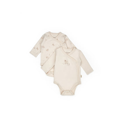 GOTS Sertifikalı, Organik, Kuzu Desenli, Unisex, Kruvaze 2&