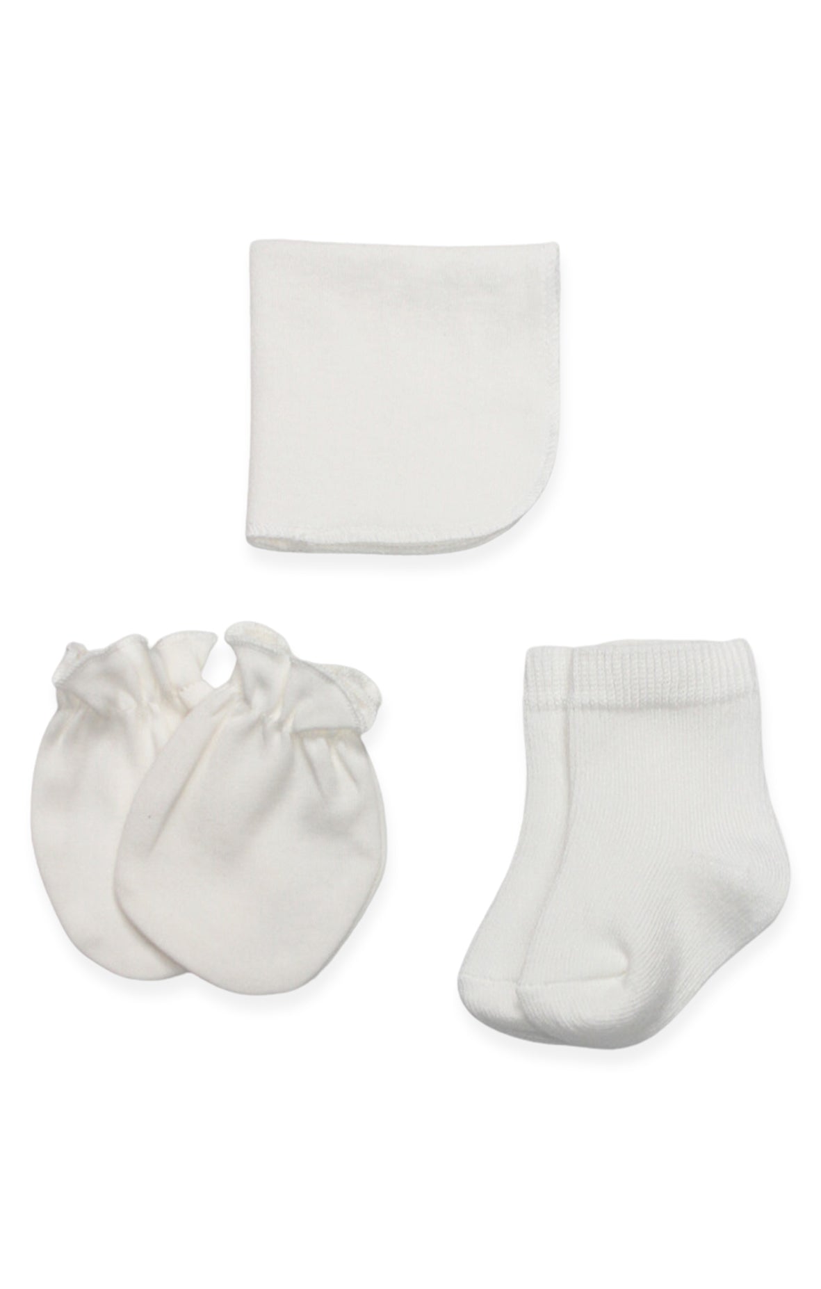 GOTS, Organik Müslin, Yenidoğan 10’lu Hastane Çıkışı Seti 0-3 Ay