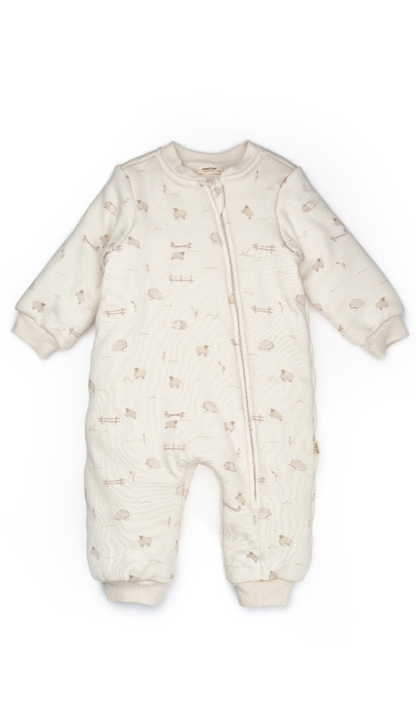 GOTS Sertifikalı, Organik, Unisex, Uyku Tulumu, 2.5 TOG, 6-24 Ay
