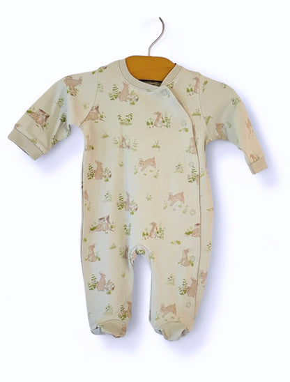 GOTS Sertifikalı, Organik Unisex Bebek 2&