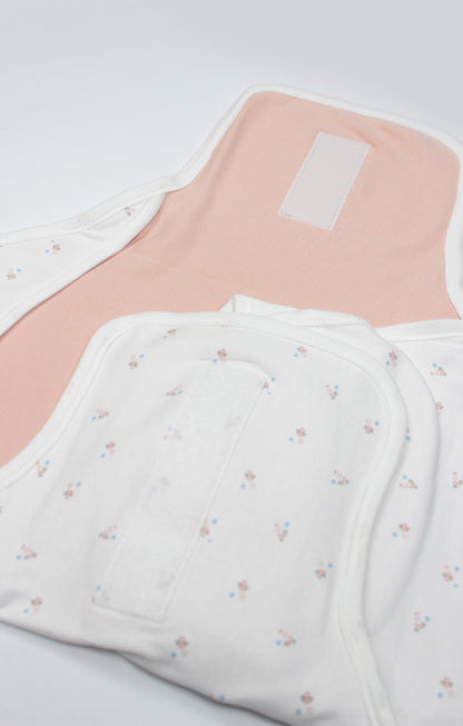 GOTS Sertifikalı Bel Destekli Organik Kundak, 0-3 Ay