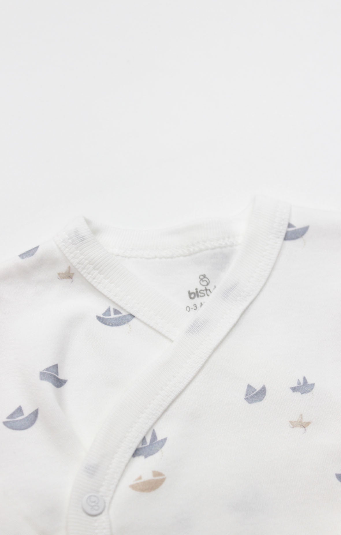 GOTS, Organic Cotton, 3-Piece Hospital Discharge Set, Newborn Outfit, 0-6 Months