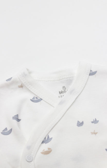 GOTS, Organic Cotton, 3-Piece Hospital Discharge Set, Newborn Outfit, 0-6 Months