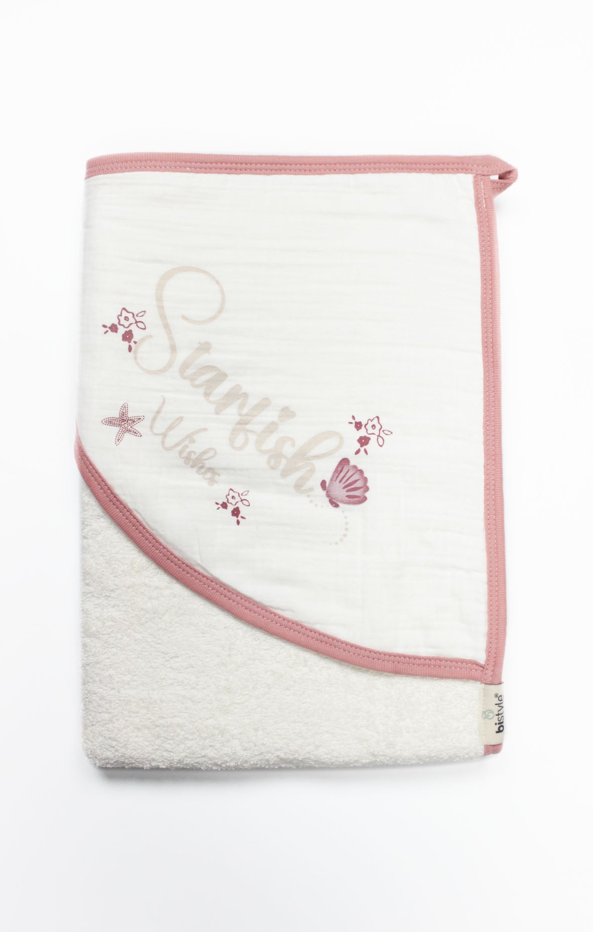 GOTS,Organik Müslin Bebek Bornoz Takımı