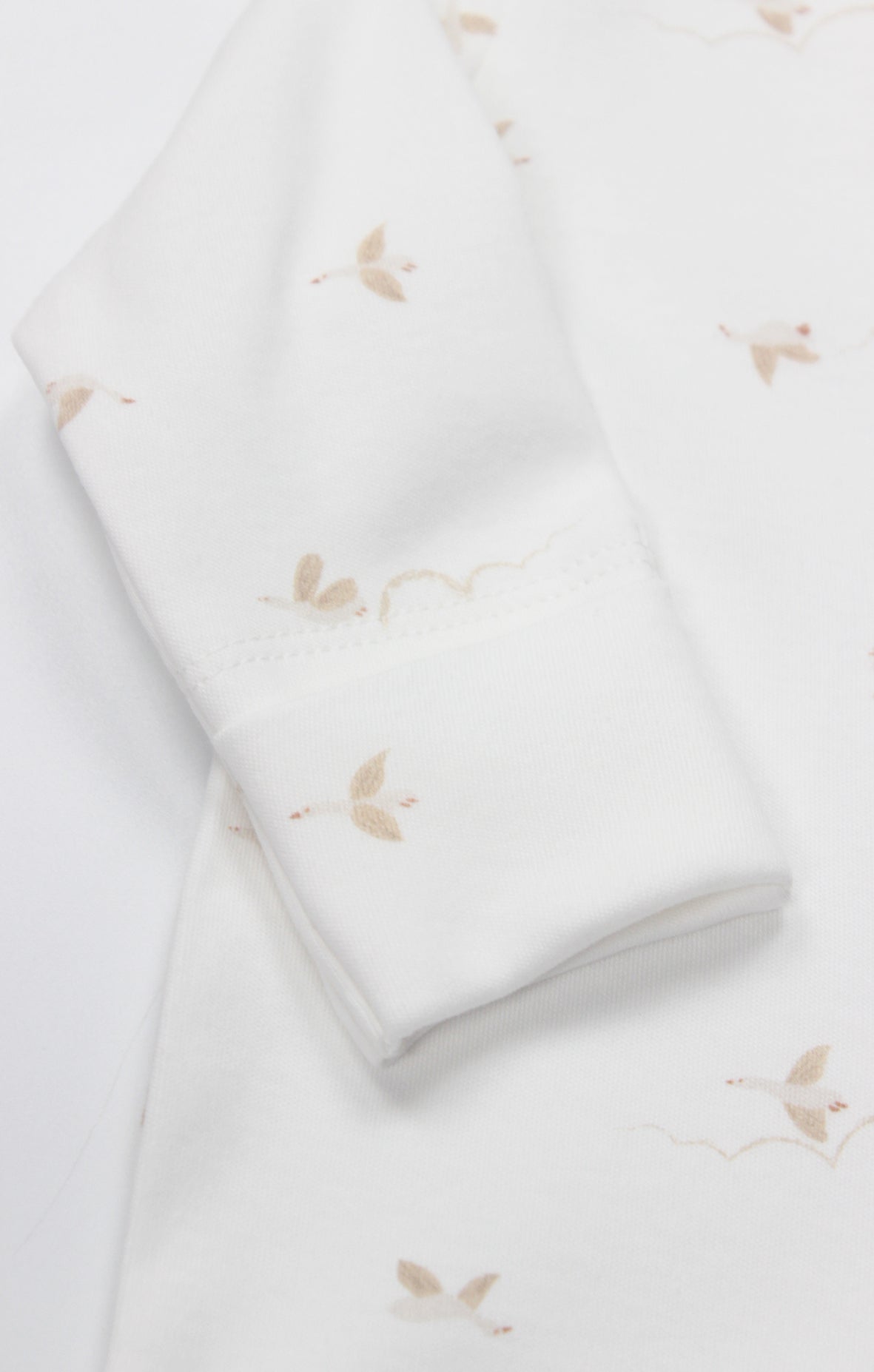 GOTS, Organik Pamuk, Unisex, Yenidoğan Tulum, 0-6 Ay