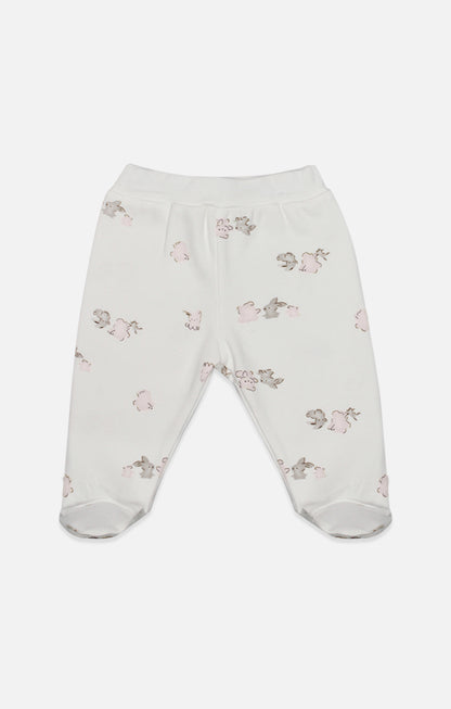 GOTS Sertifikalı Organik 5’li Hastane Çıkışı ve Yenidoğan Takımı, 0-6 Ay